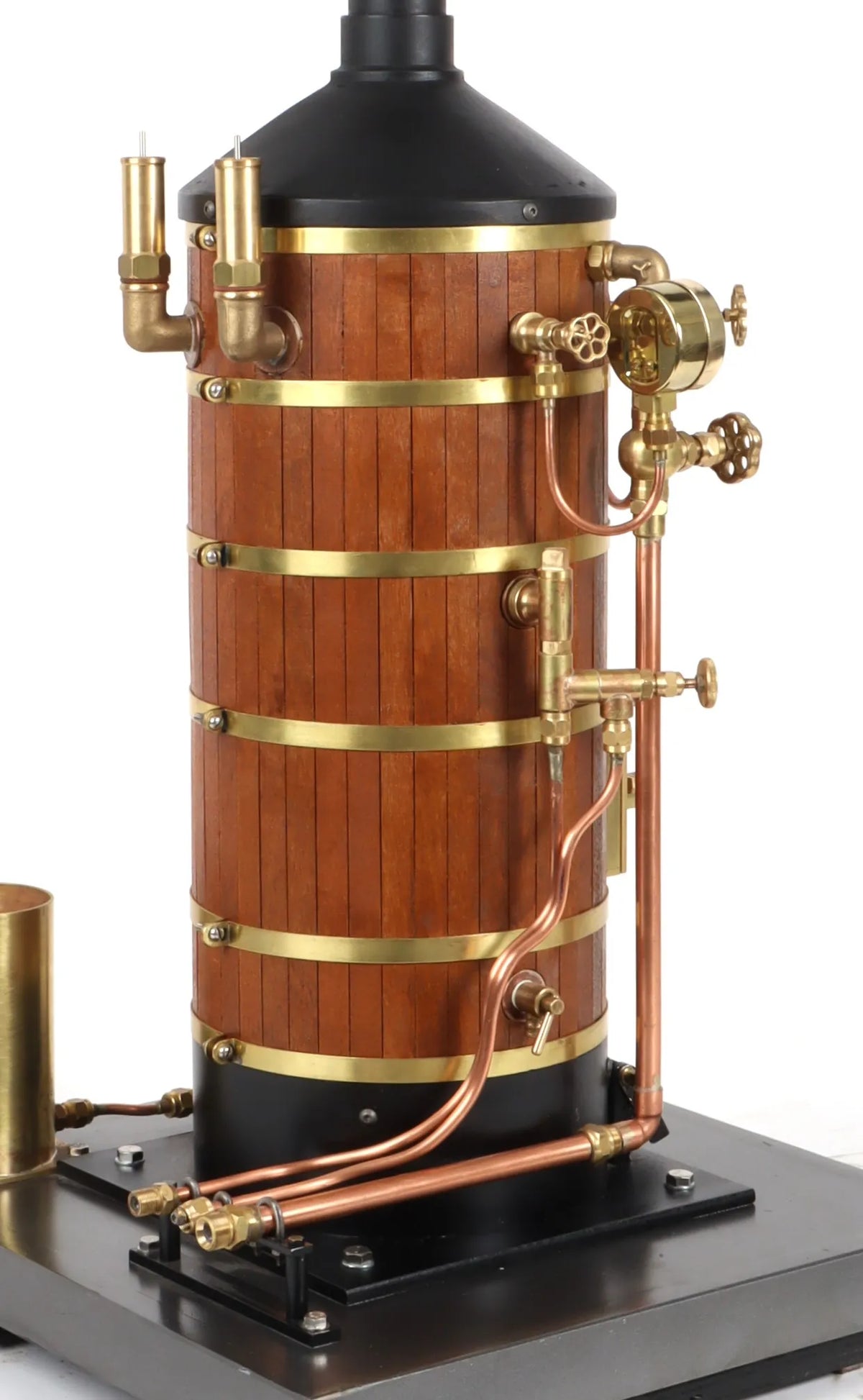 Vertical coal-fired boiler