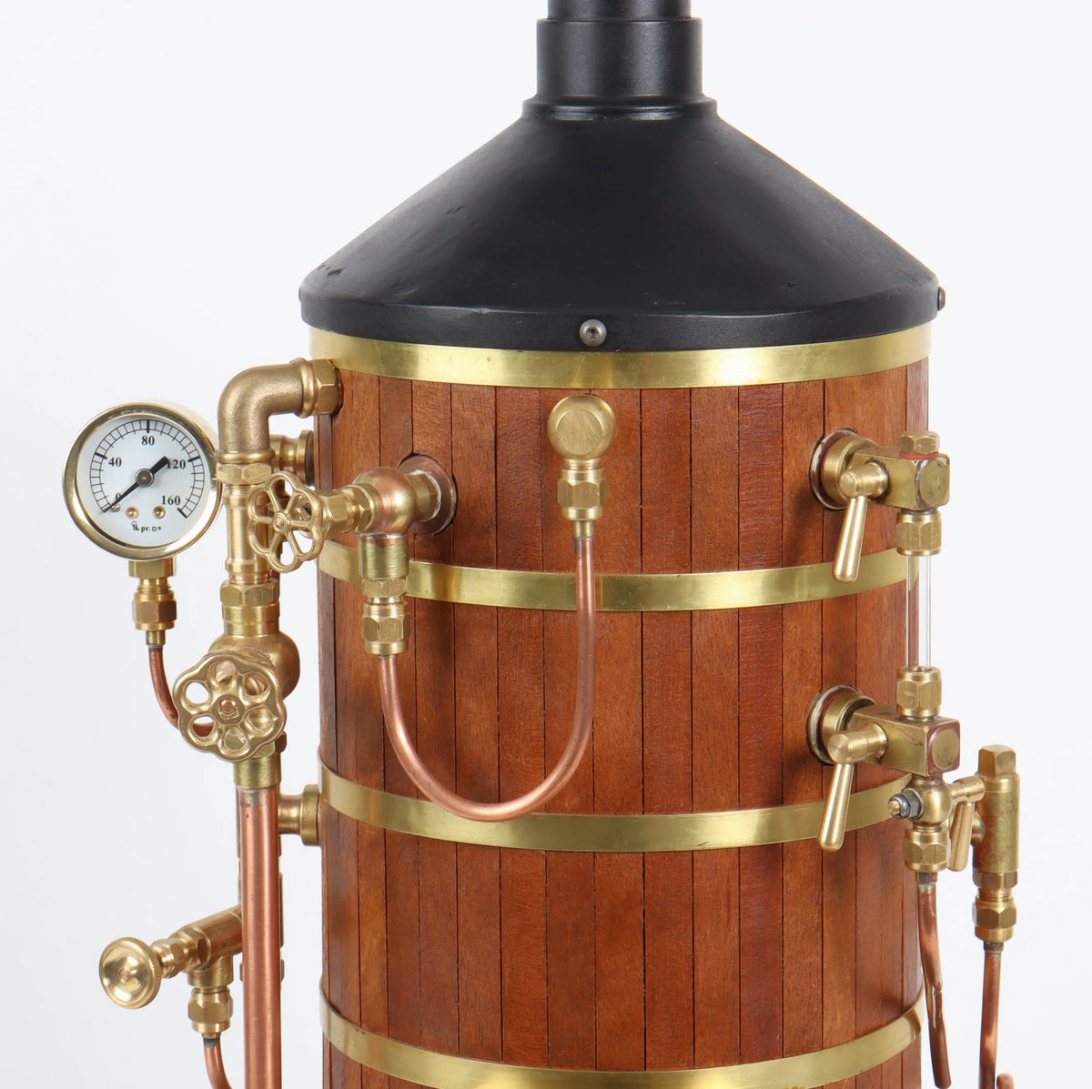 Vertical coal-fired boiler