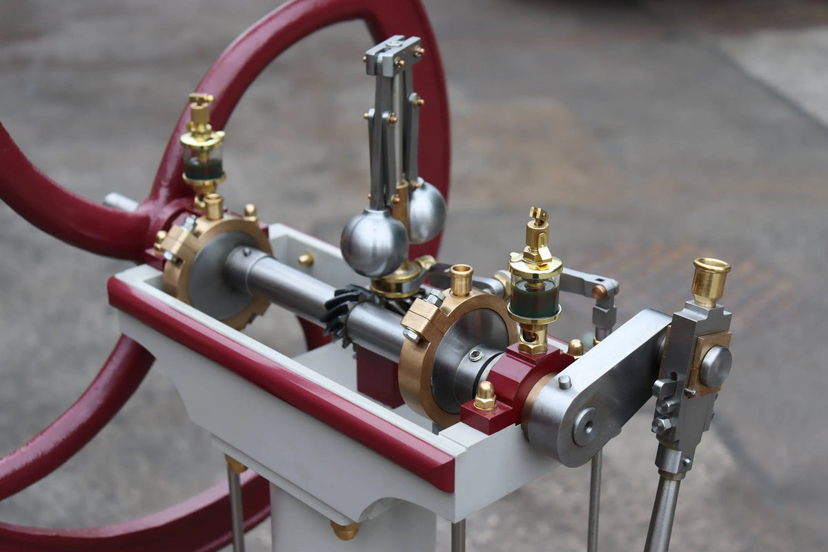 Award-winning large vertical engine