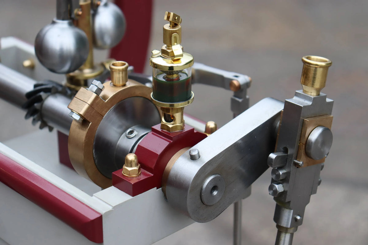 Award-winning large vertical engine