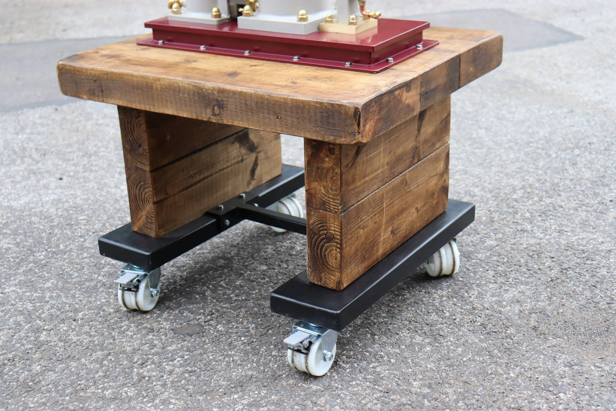 Award-winning large vertical engine