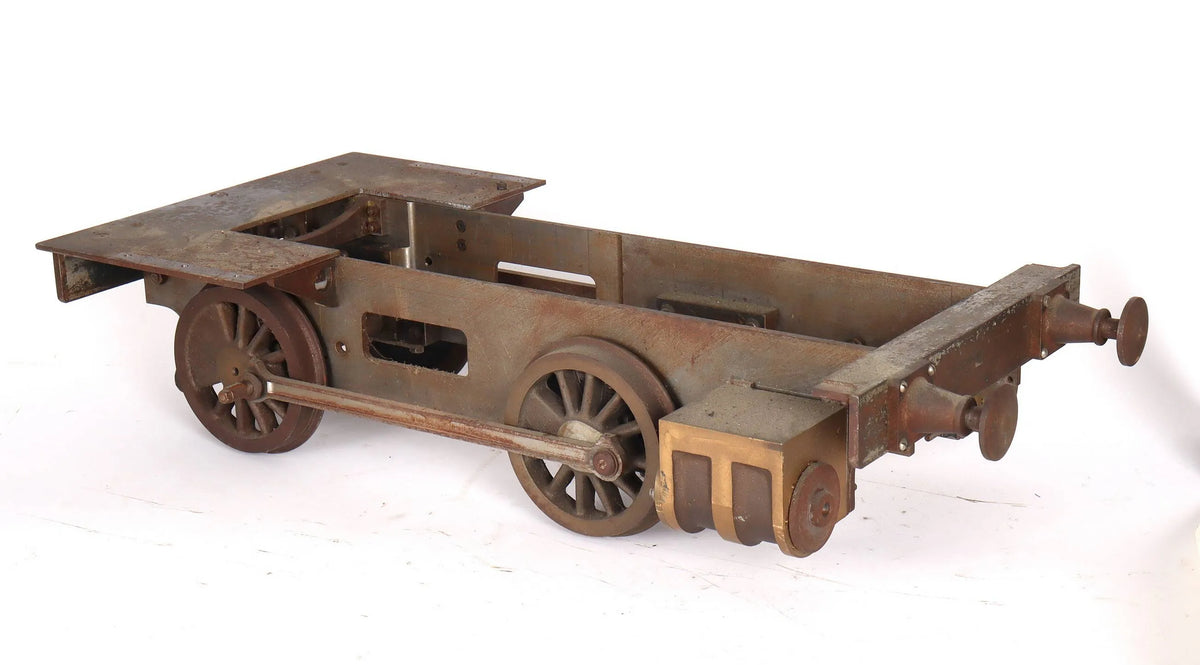 5 inch gauge Railmotor chassis