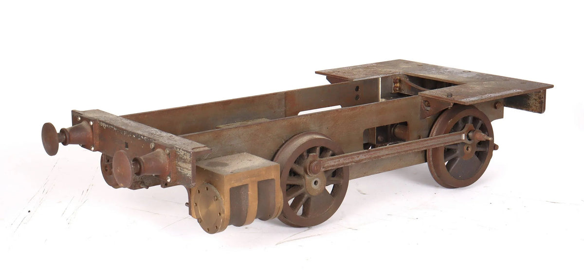 5 inch gauge Railmotor chassis