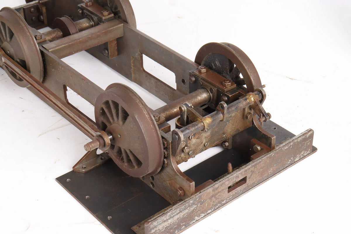 5 inch gauge Railmotor chassis