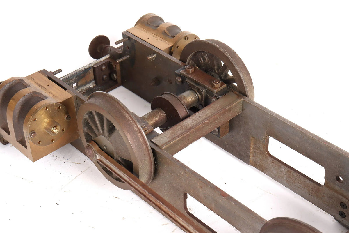 5 inch gauge Railmotor chassis