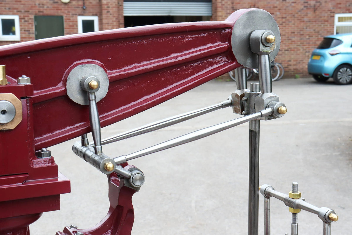 2 inch scale Sanderson 12hp beam engine