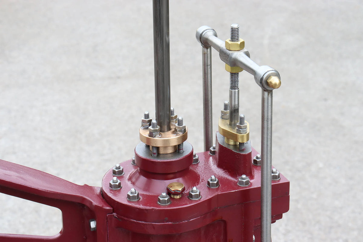 2 inch scale Sanderson 12hp beam engine