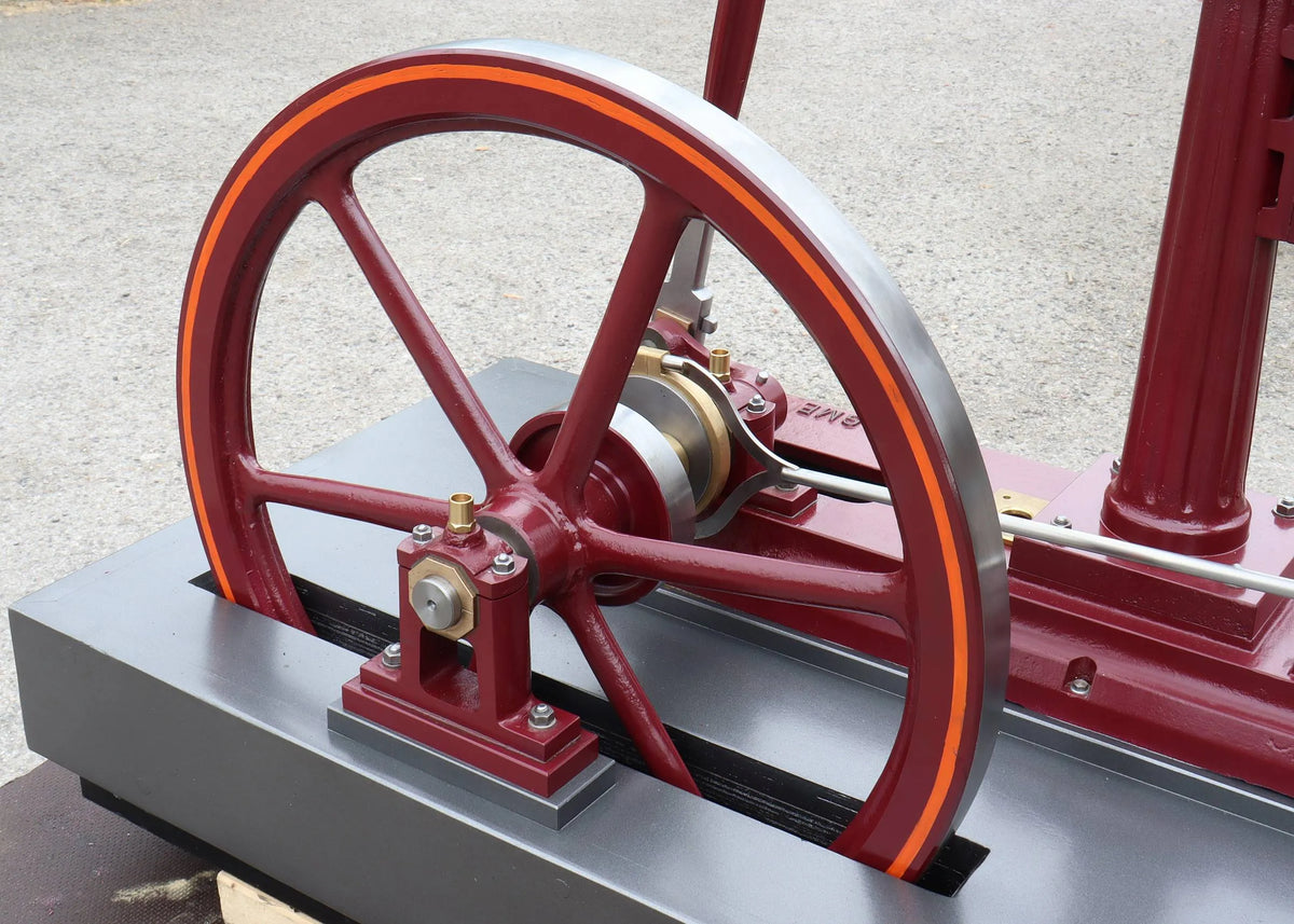 2 inch scale Sanderson 12hp beam engine