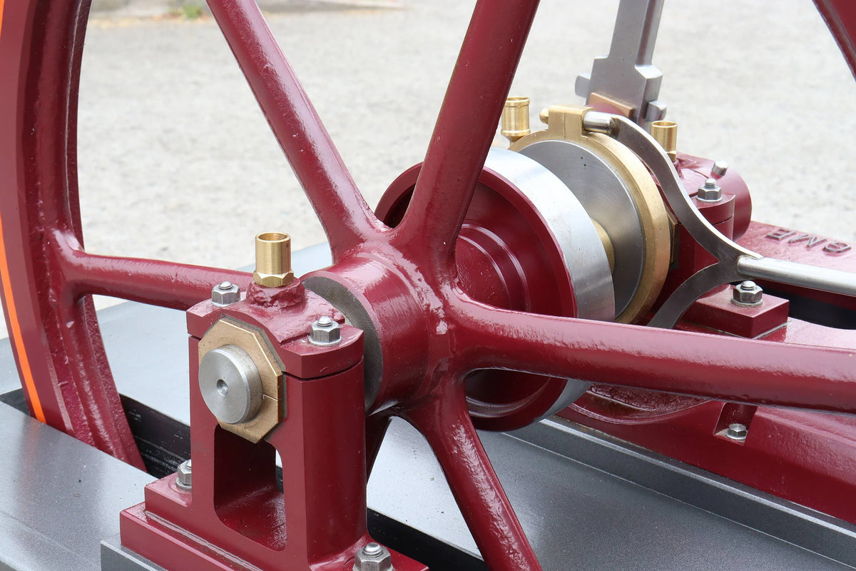 2 inch scale Sanderson 12hp beam engine