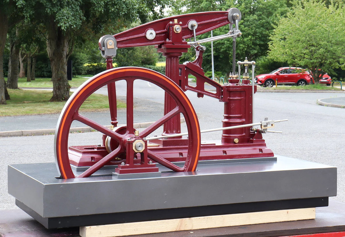 2 inch scale Sanderson 12hp beam engine