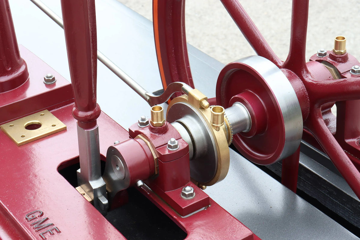 2 inch scale Sanderson 12hp beam engine