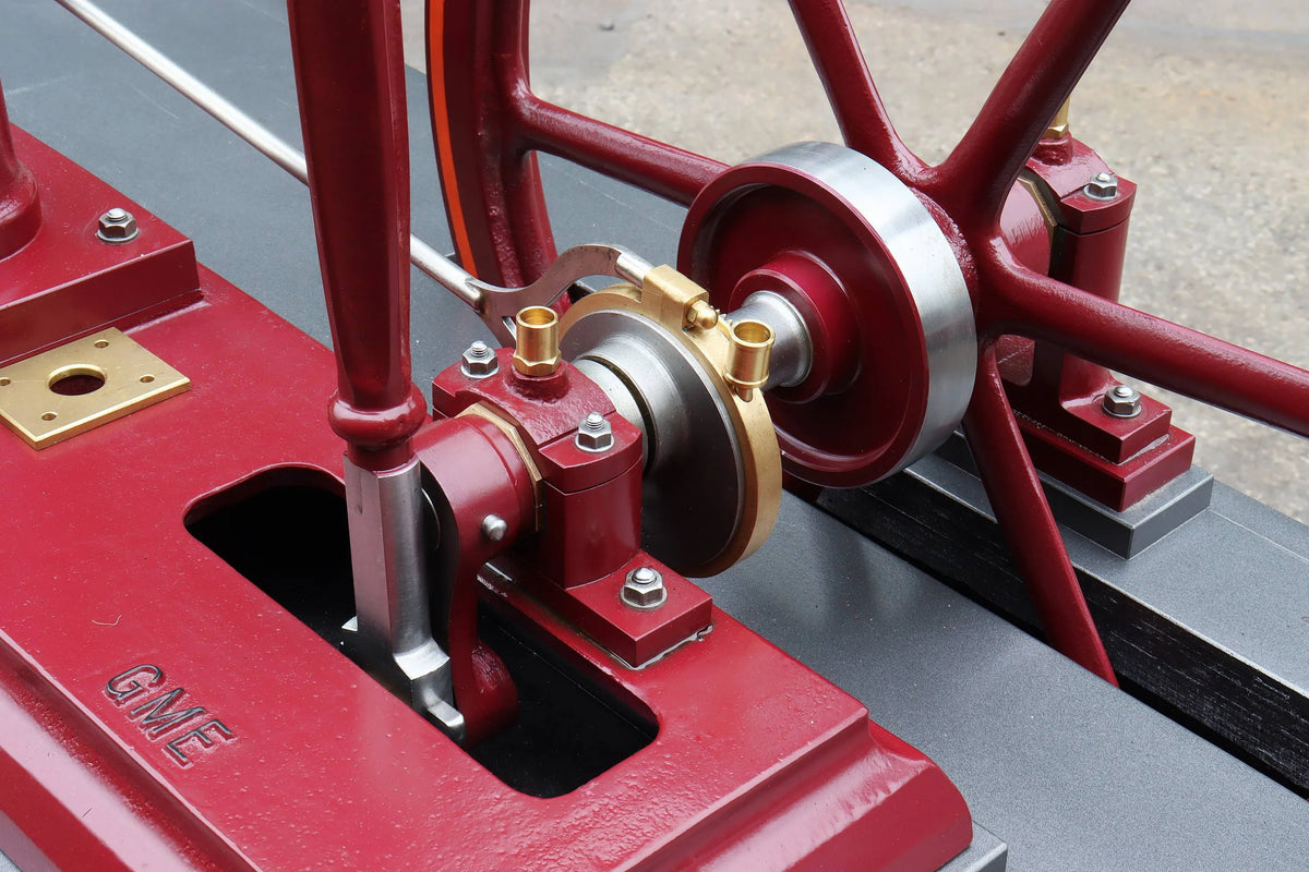 2 inch scale Sanderson 12hp beam engine