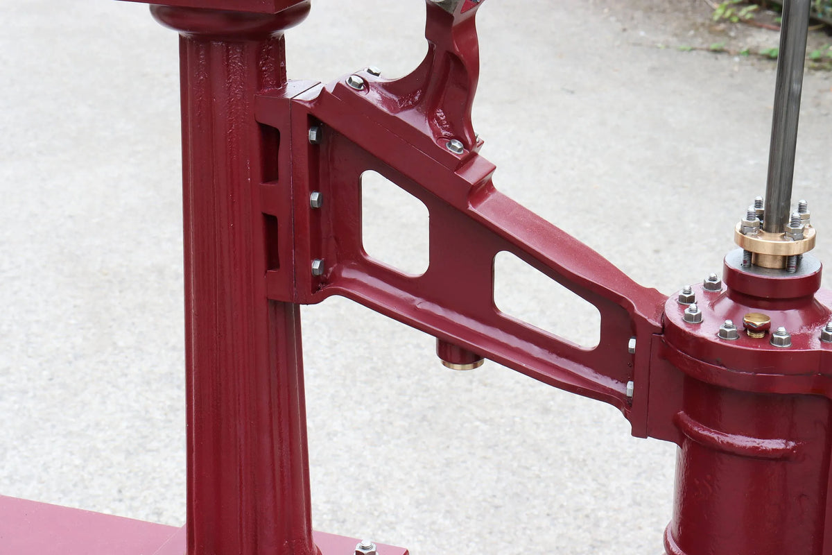 2 inch scale Sanderson 12hp beam engine