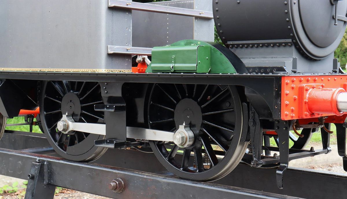 7 1/4 inch gauge GWR 14XX 0-4-2T