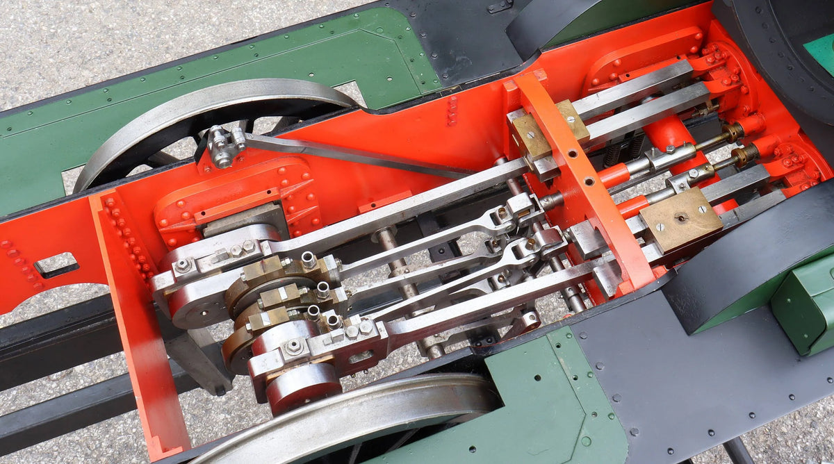 7 1/4 inch gauge GWR 14XX 0-4-2T