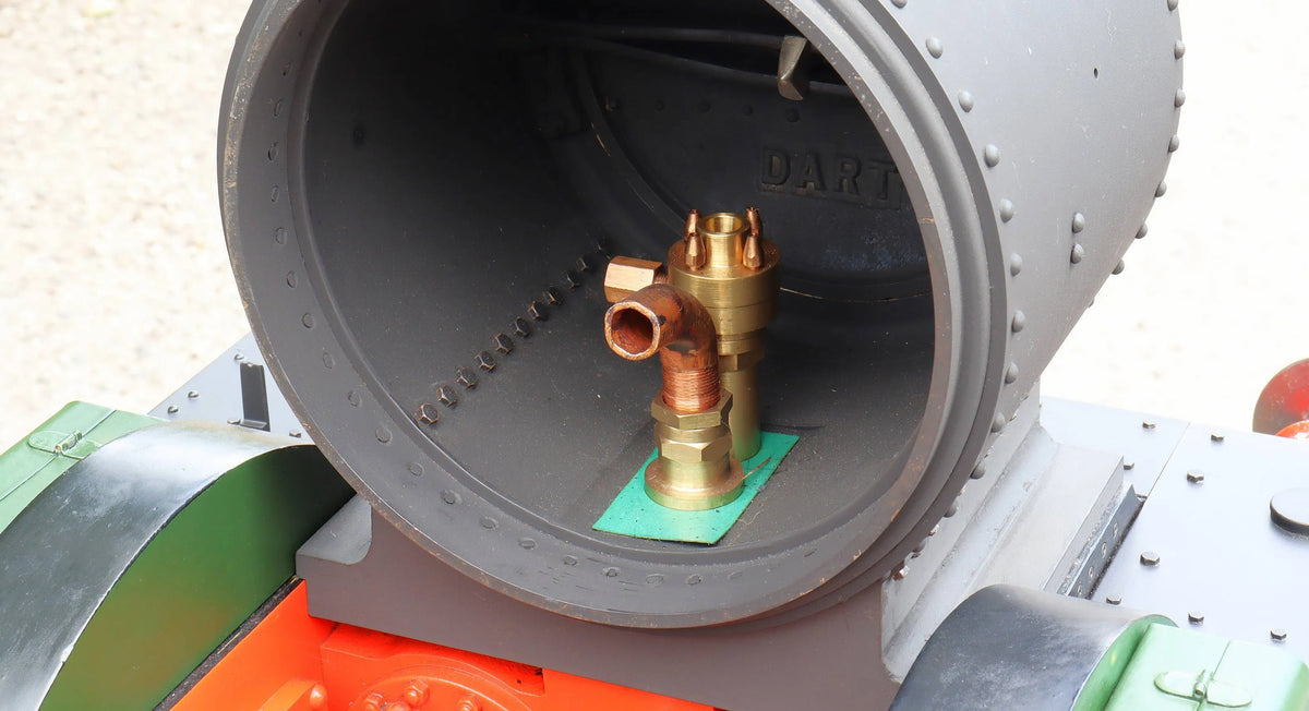 7 1/4 inch gauge GWR 14XX 0-4-2T