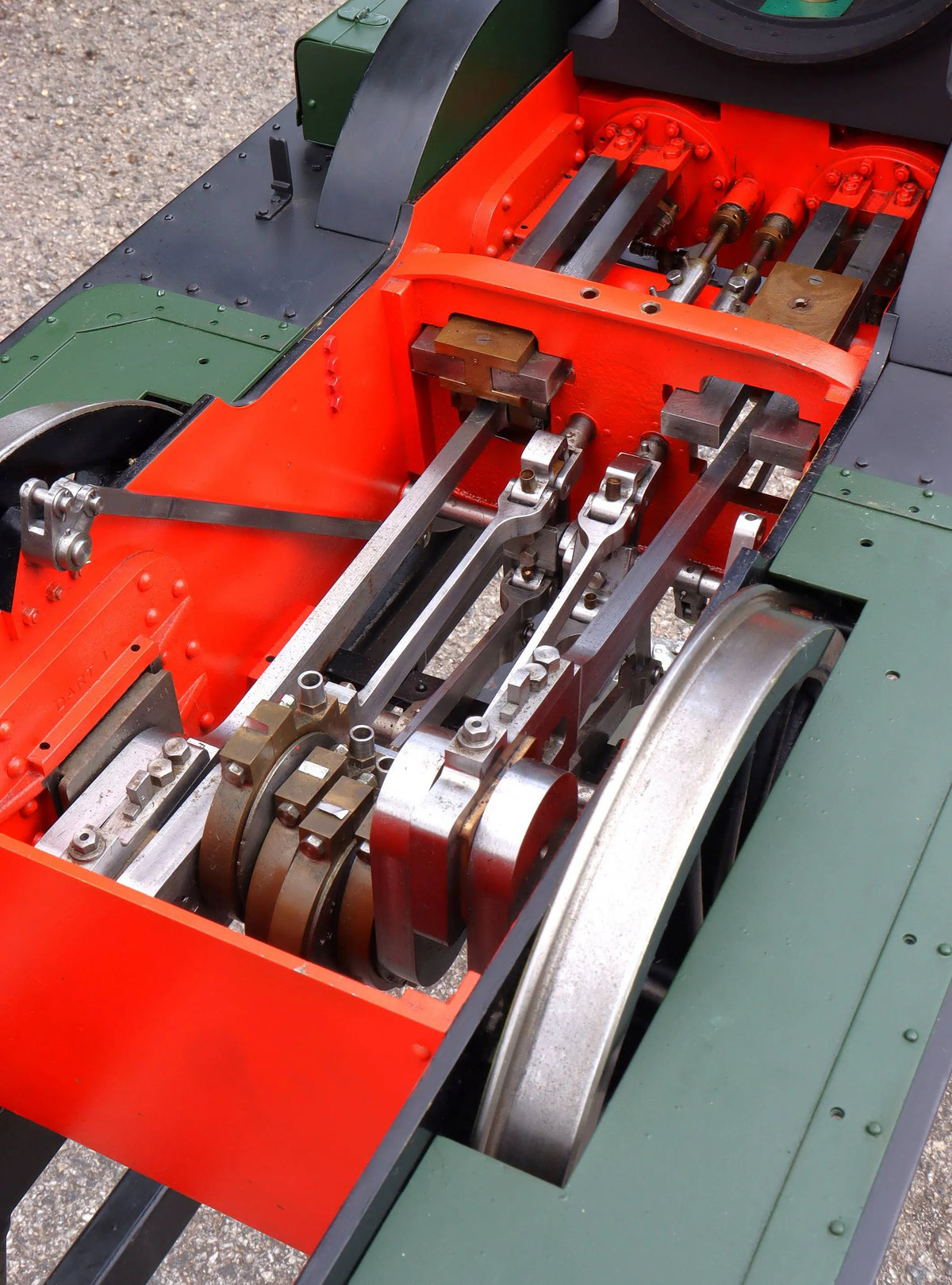 7 1/4 inch gauge GWR 14XX 0-4-2T