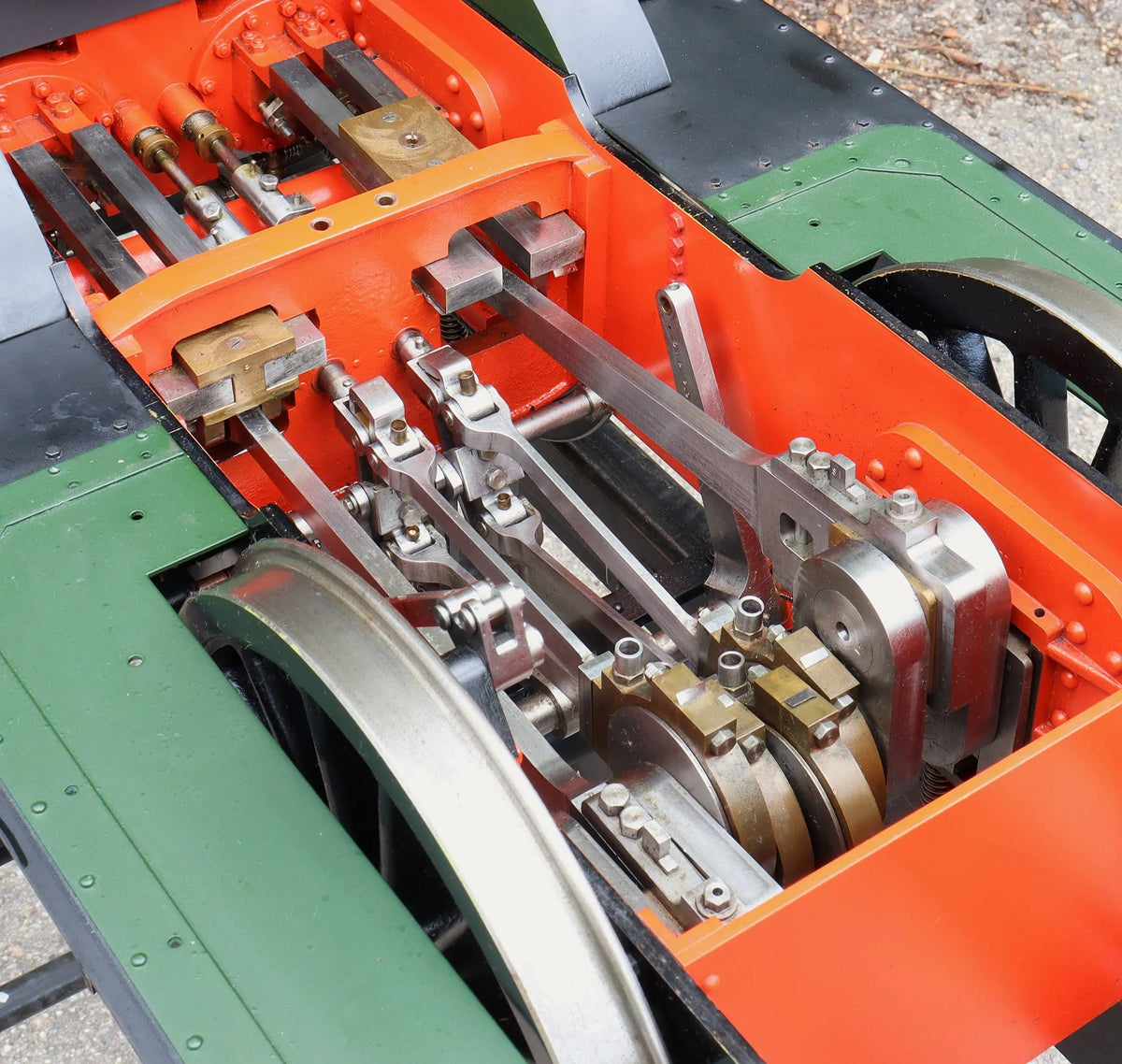 7 1/4 inch gauge GWR 14XX 0-4-2T