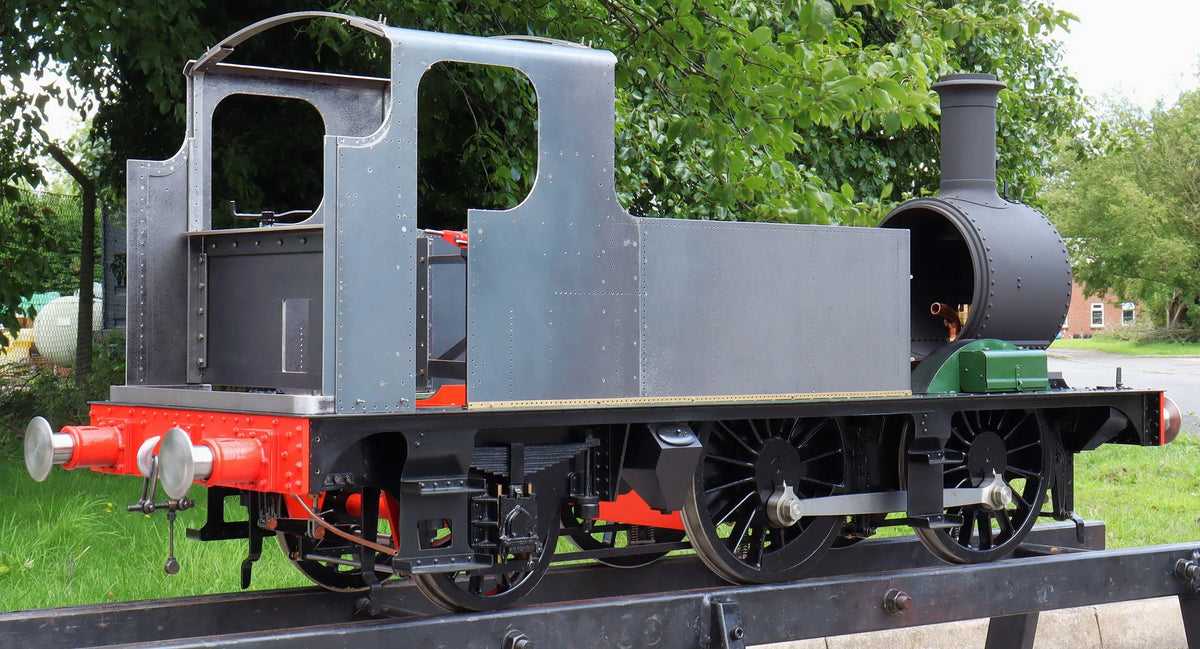7 1/4 inch gauge GWR 14XX 0-4-2T