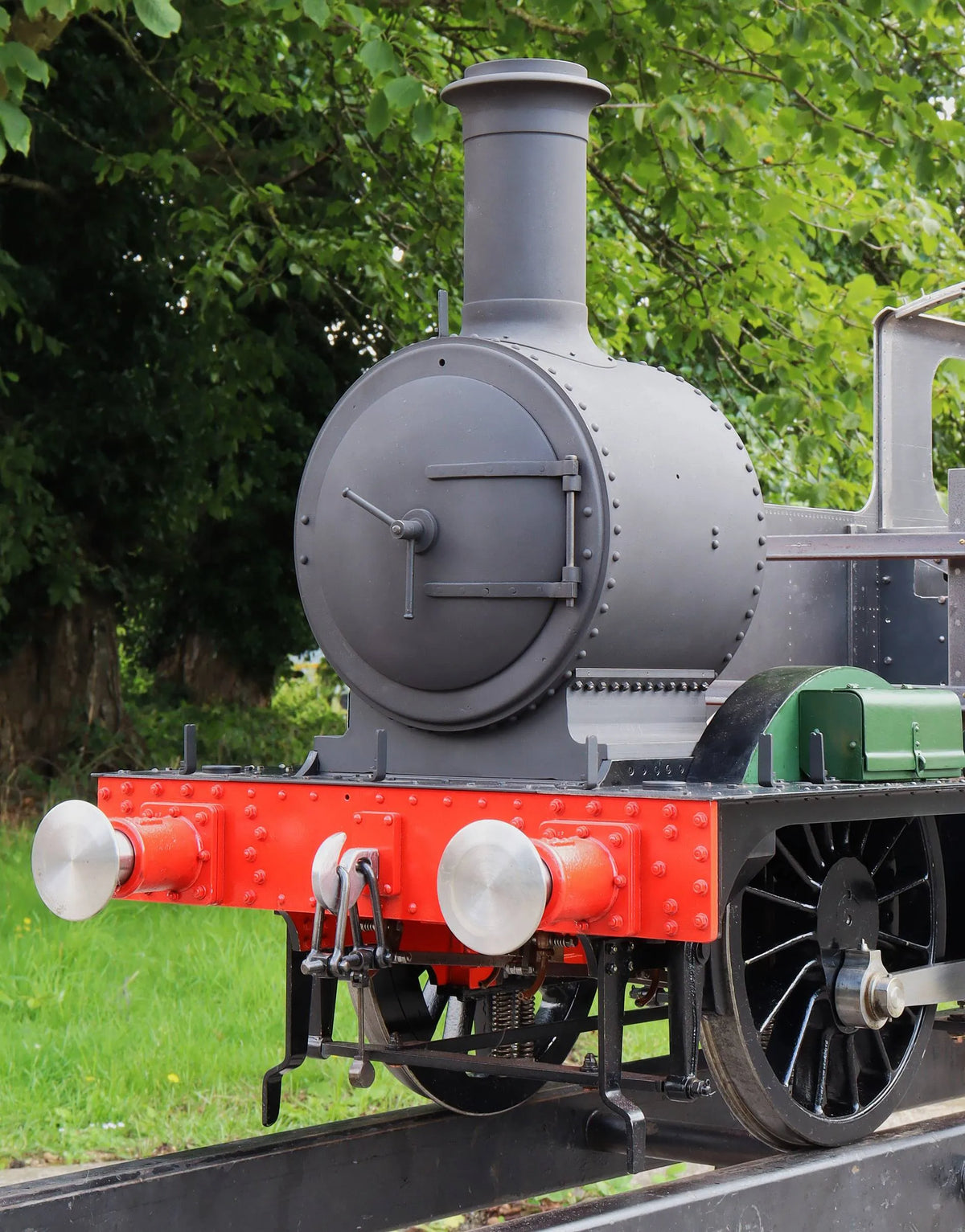 7 1/4 inch gauge GWR 14XX 0-4-2T