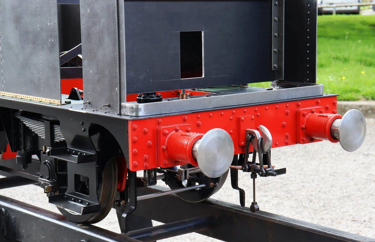 7 1/4 inch gauge GWR 14XX 0-4-2T
