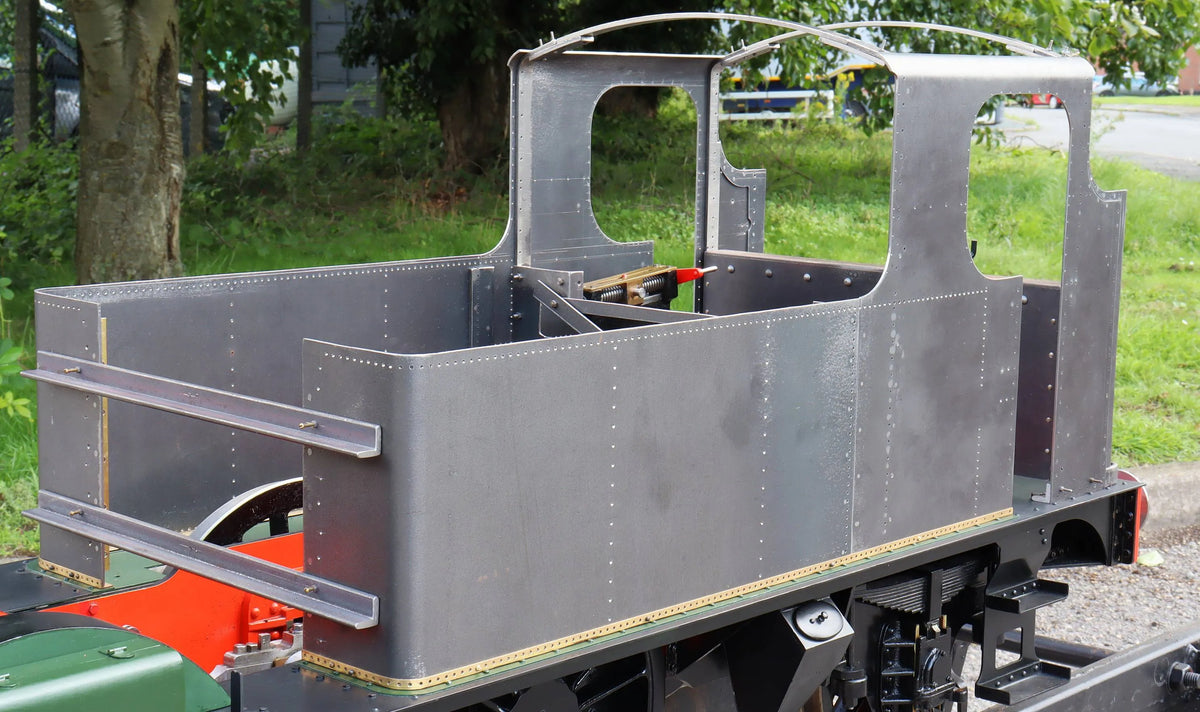 7 1/4 inch gauge GWR 14XX 0-4-2T