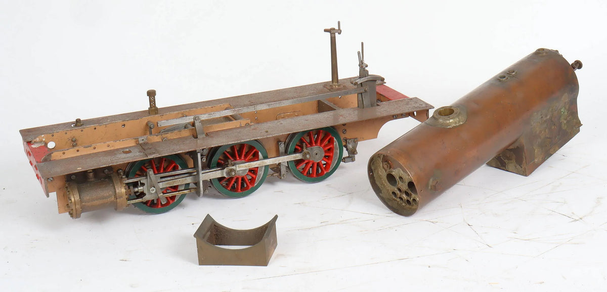 3 1/2 inch gauge Rob Roy 0-6-0T