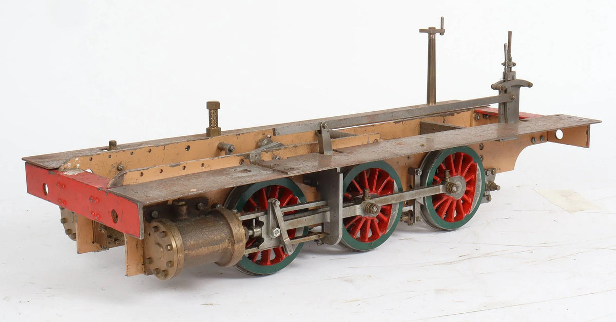 3 1/2 inch gauge Rob Roy 0-6-0T