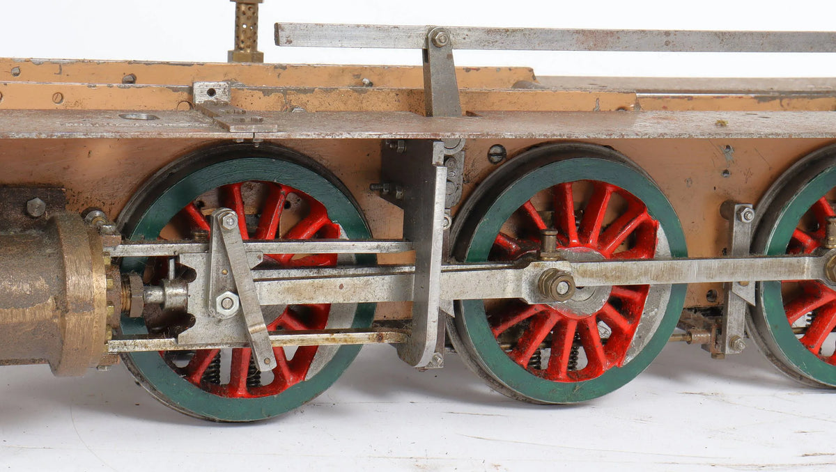 3 1/2 inch gauge Rob Roy 0-6-0T