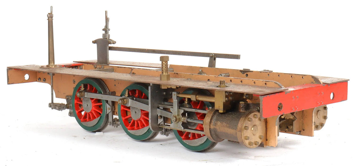 3 1/2 inch gauge Rob Roy 0-6-0T