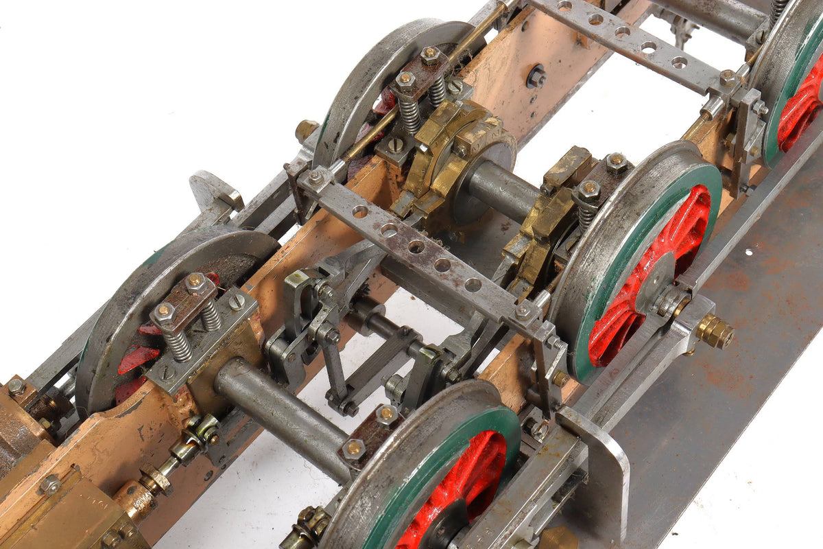 3 1/2 inch gauge Rob Roy 0-6-0T