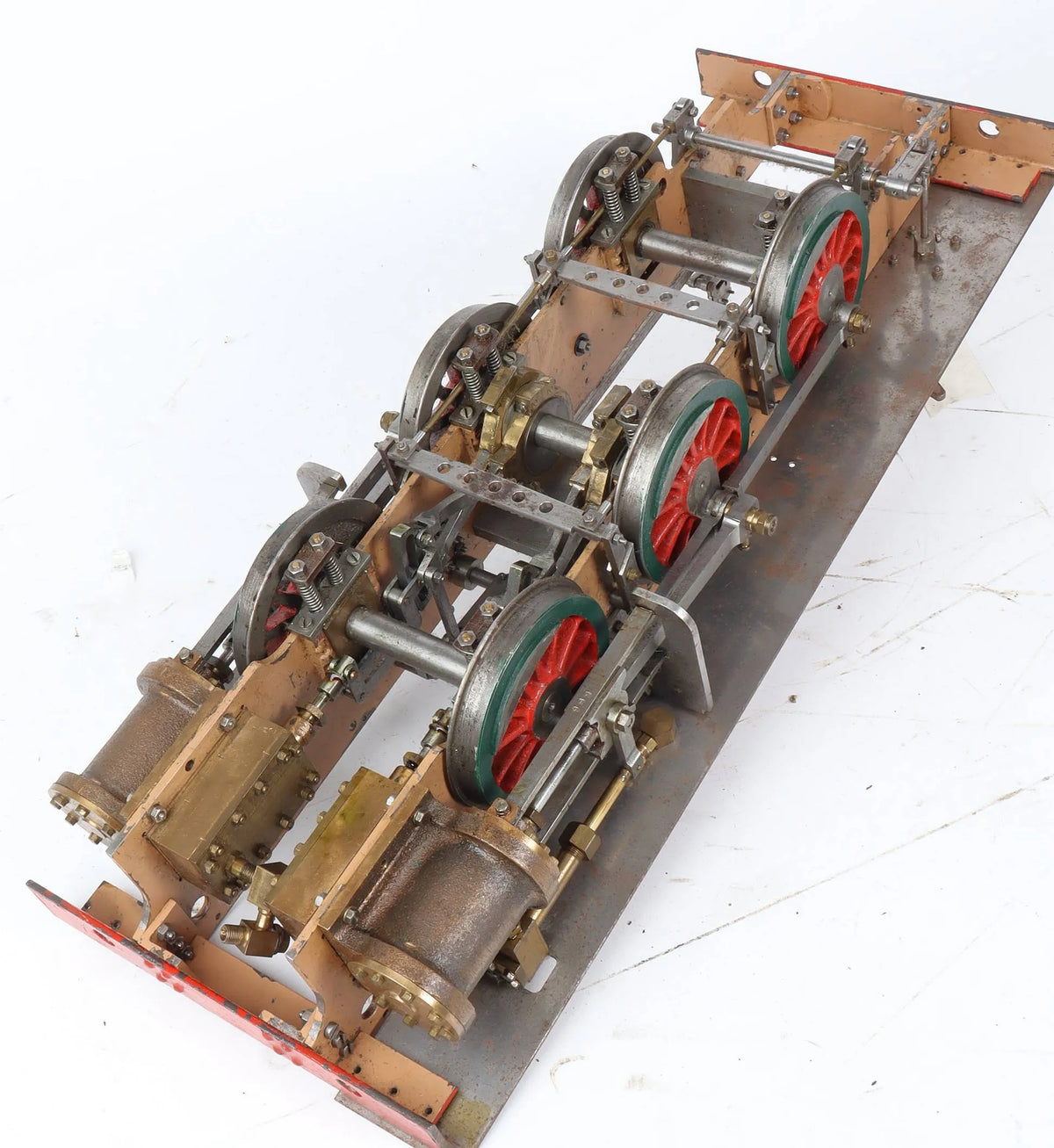 3 1/2 inch gauge Rob Roy 0-6-0T