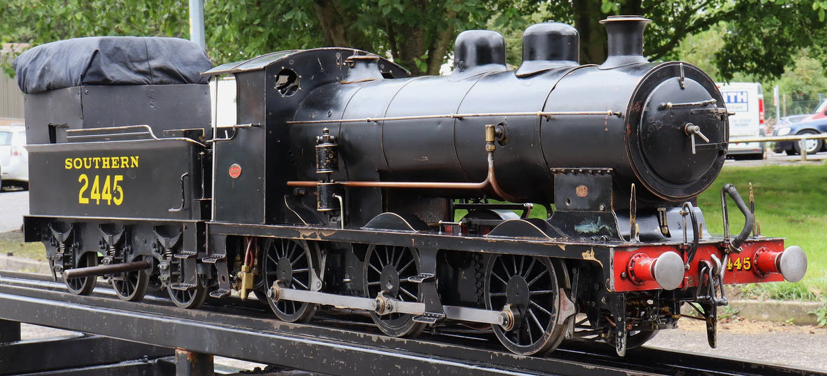5 inch gauge LB&SCR C2X 0-6-0