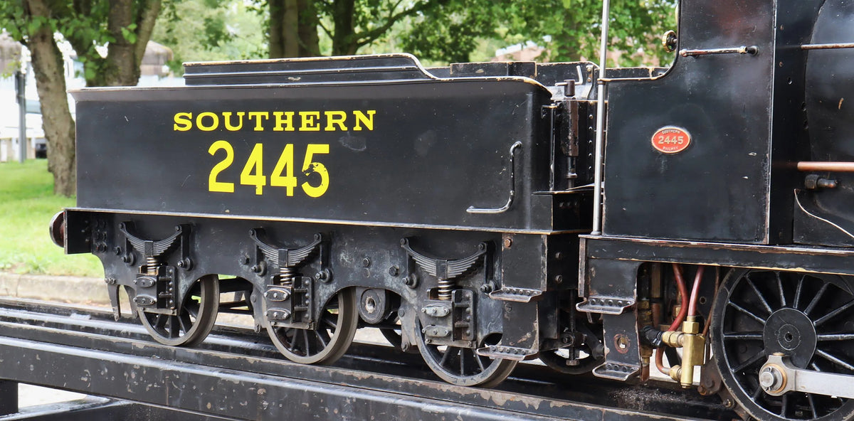 5 inch gauge LB&SCR C2X 0-6-0
