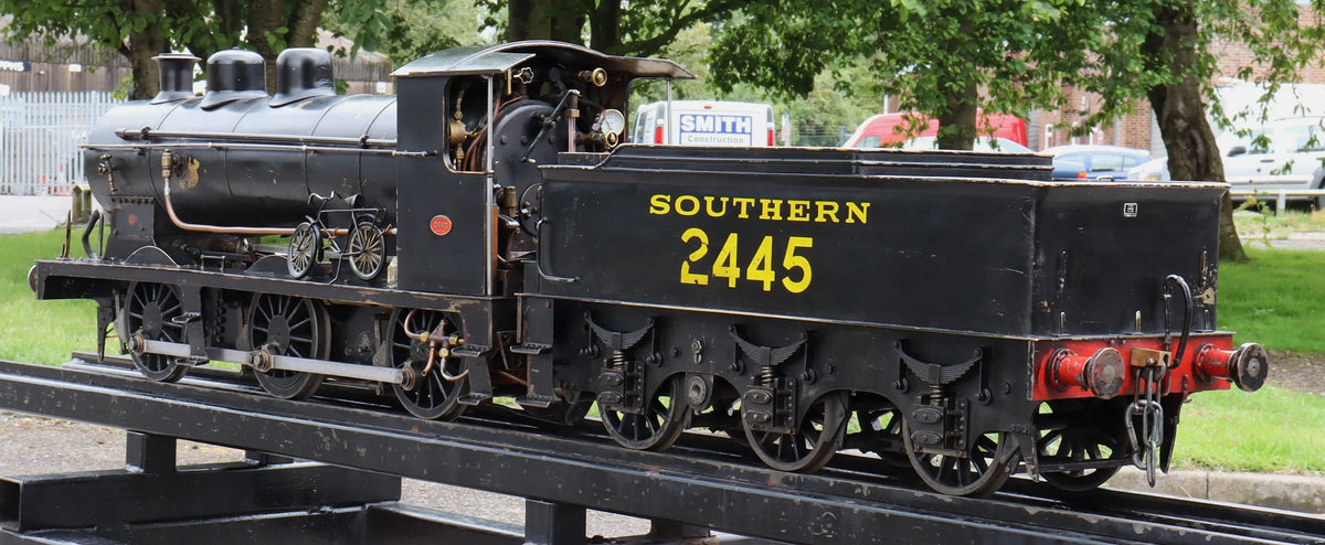 5 inch gauge LB&SCR C2X 0-6-0