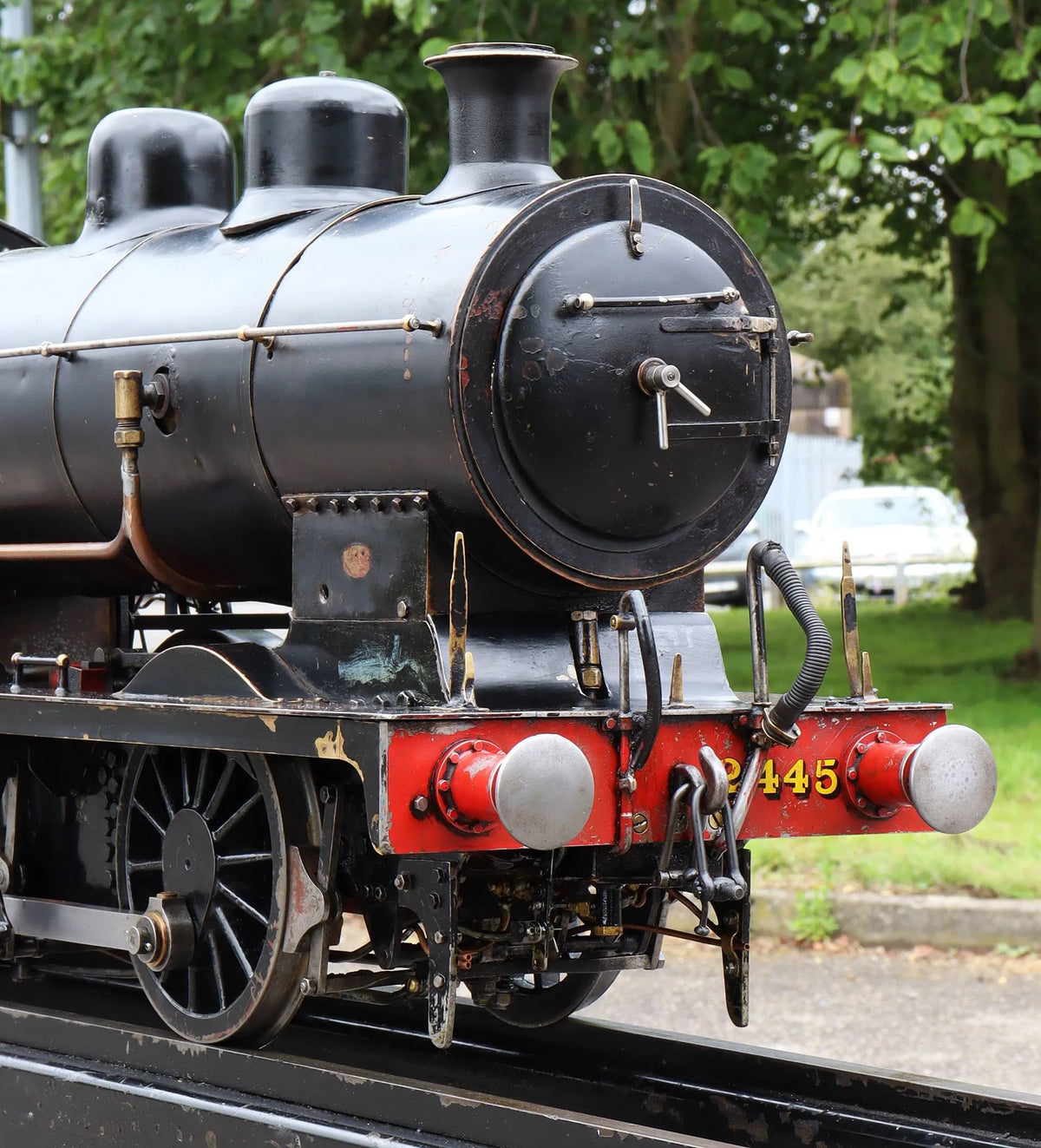5 inch gauge LB&SCR C2X 0-6-0