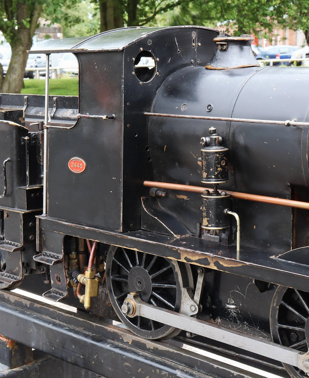 5 inch gauge LB&SCR C2X 0-6-0