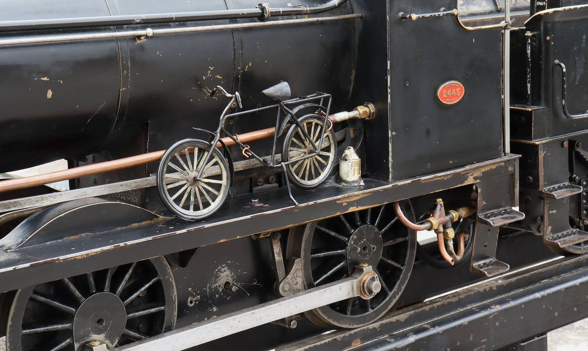 5 inch gauge LB&SCR C2X 0-6-0
