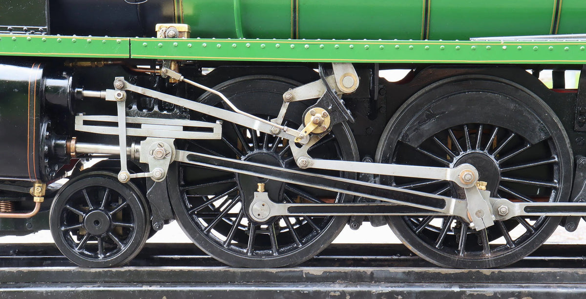 5 inch gauge BR Standard Class 7 No.70013 "Oliver Cromwell"