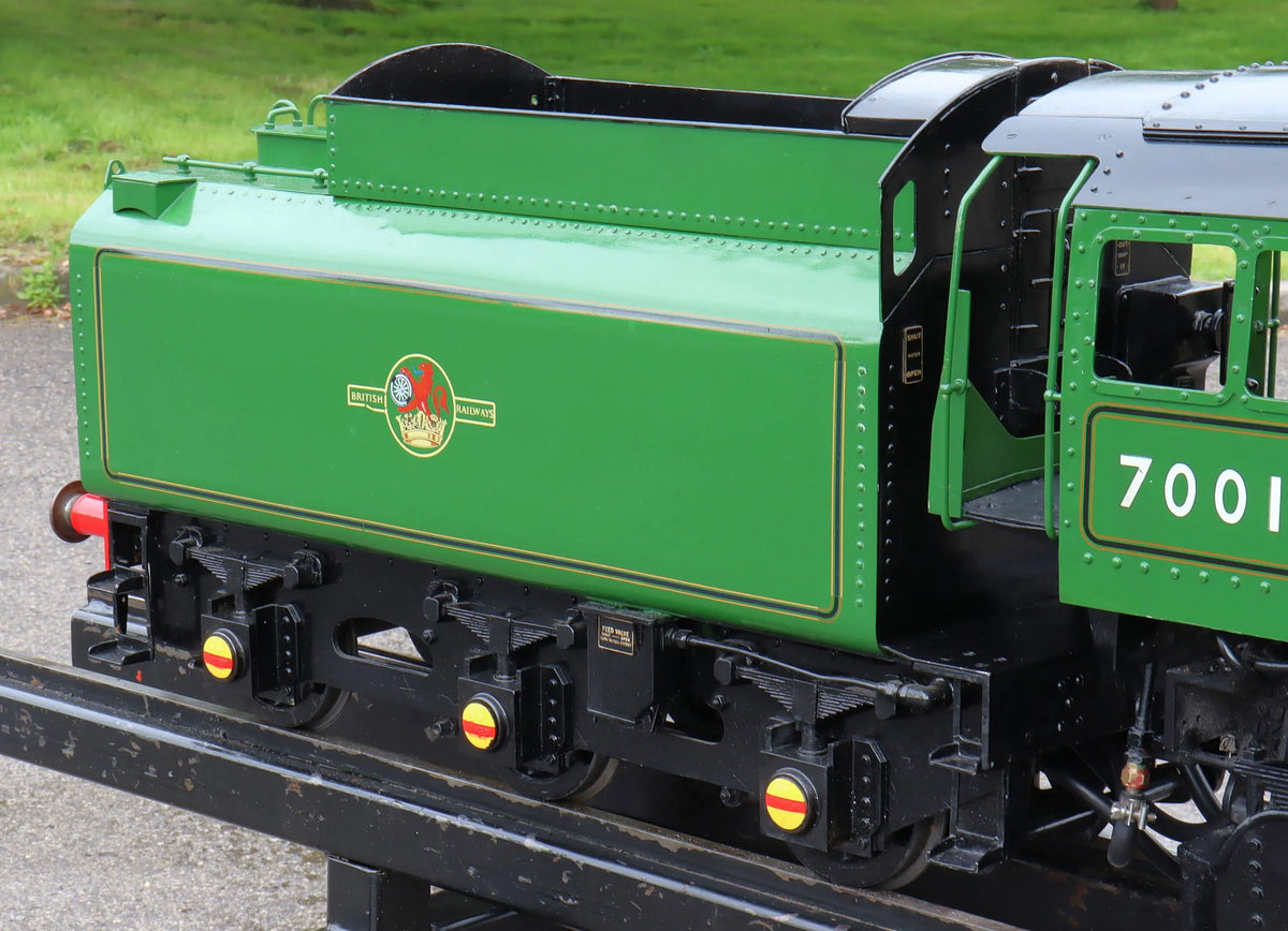 5 inch gauge BR Standard Class 7 No.70013 "Oliver Cromwell"