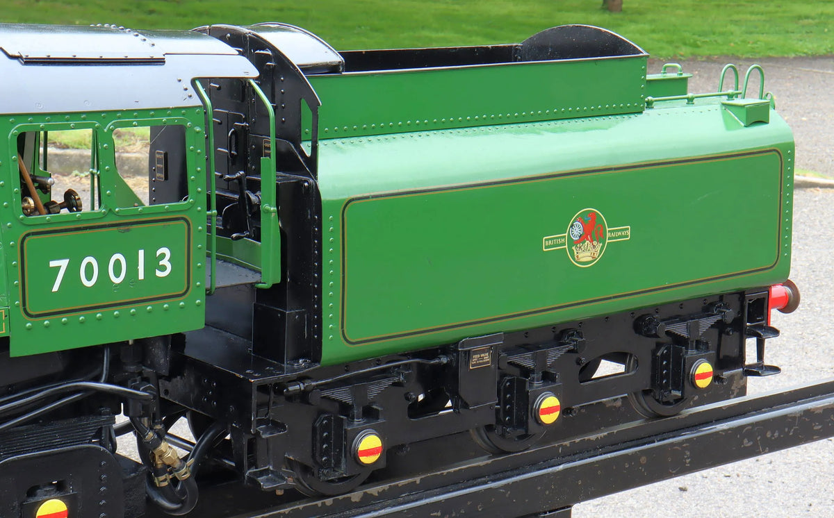 5 inch gauge BR Standard Class 7 No.70013 "Oliver Cromwell"