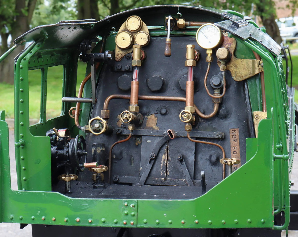 5 inch gauge BR Standard Class 7 No.70013 "Oliver Cromwell"