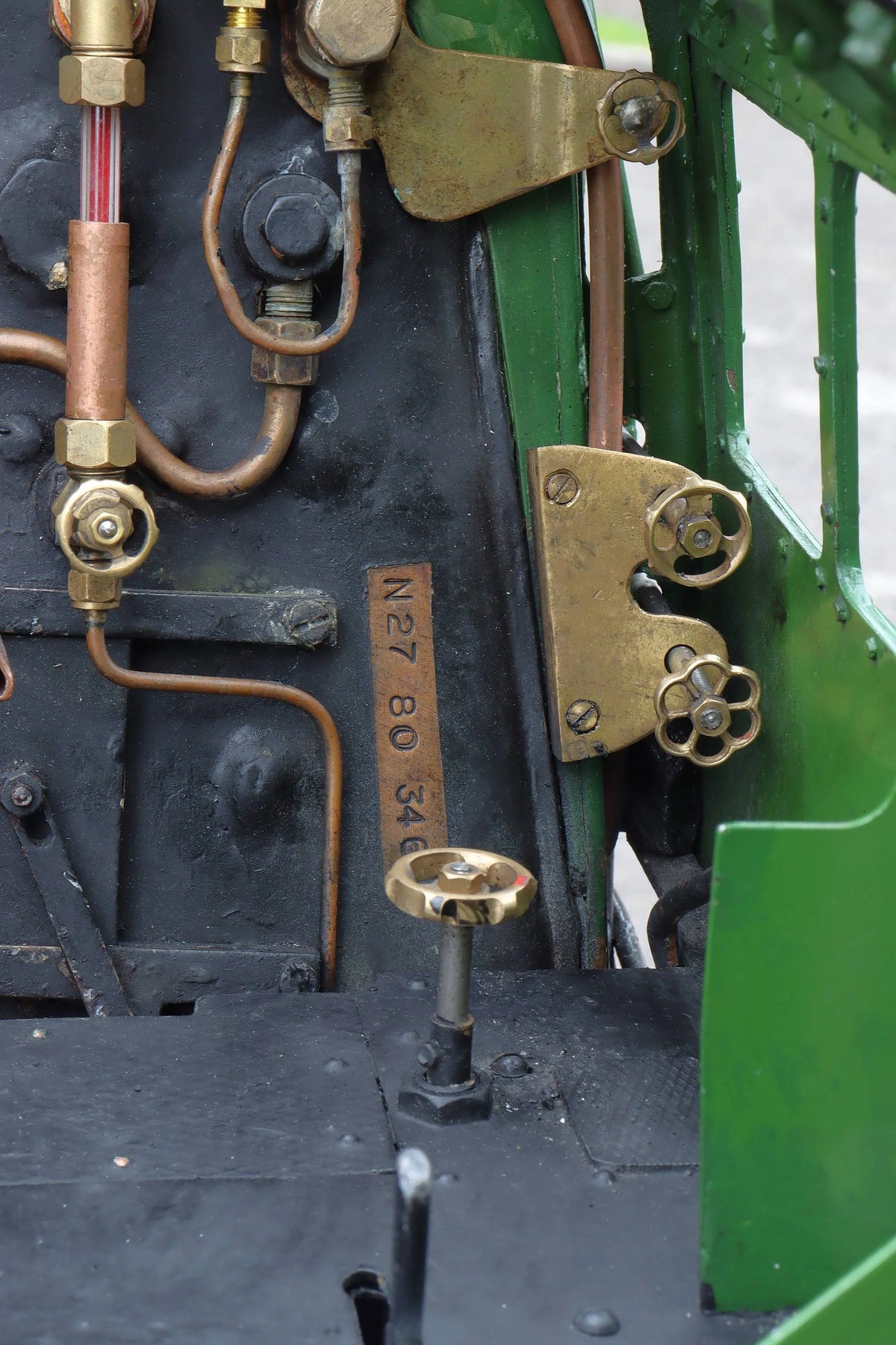 5 inch gauge BR Standard Class 7 No.70013 "Oliver Cromwell"