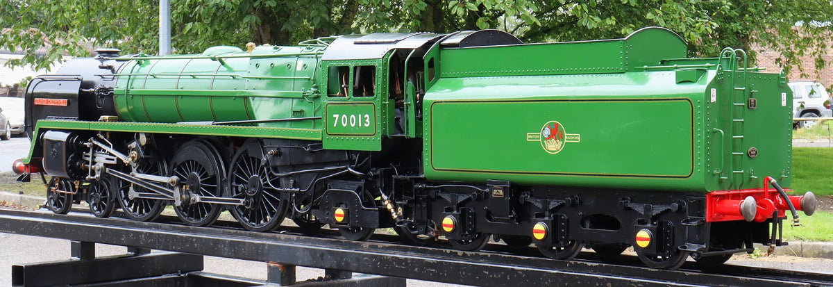 5 inch gauge BR Standard Class 7 No.70013 "Oliver Cromwell"