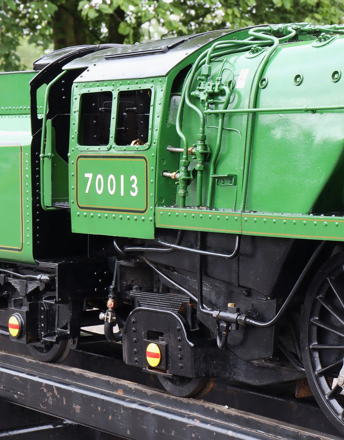 5 inch gauge BR Standard Class 7 No.70013 "Oliver Cromwell"