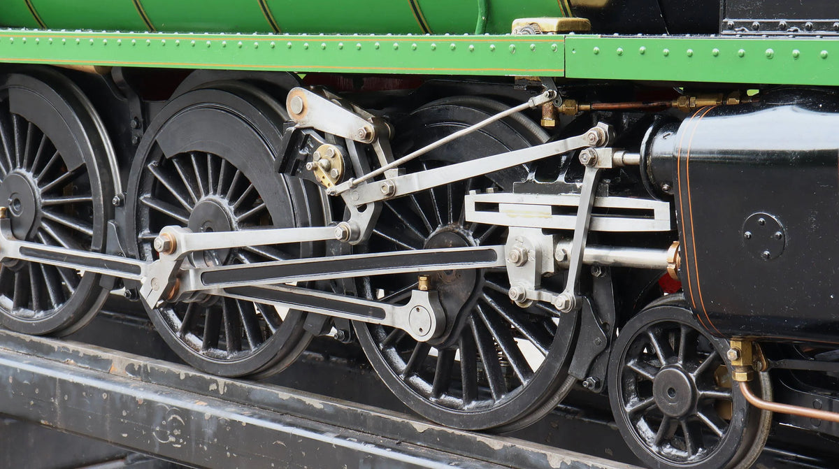 5 inch gauge BR Standard Class 7 No.70013 "Oliver Cromwell"