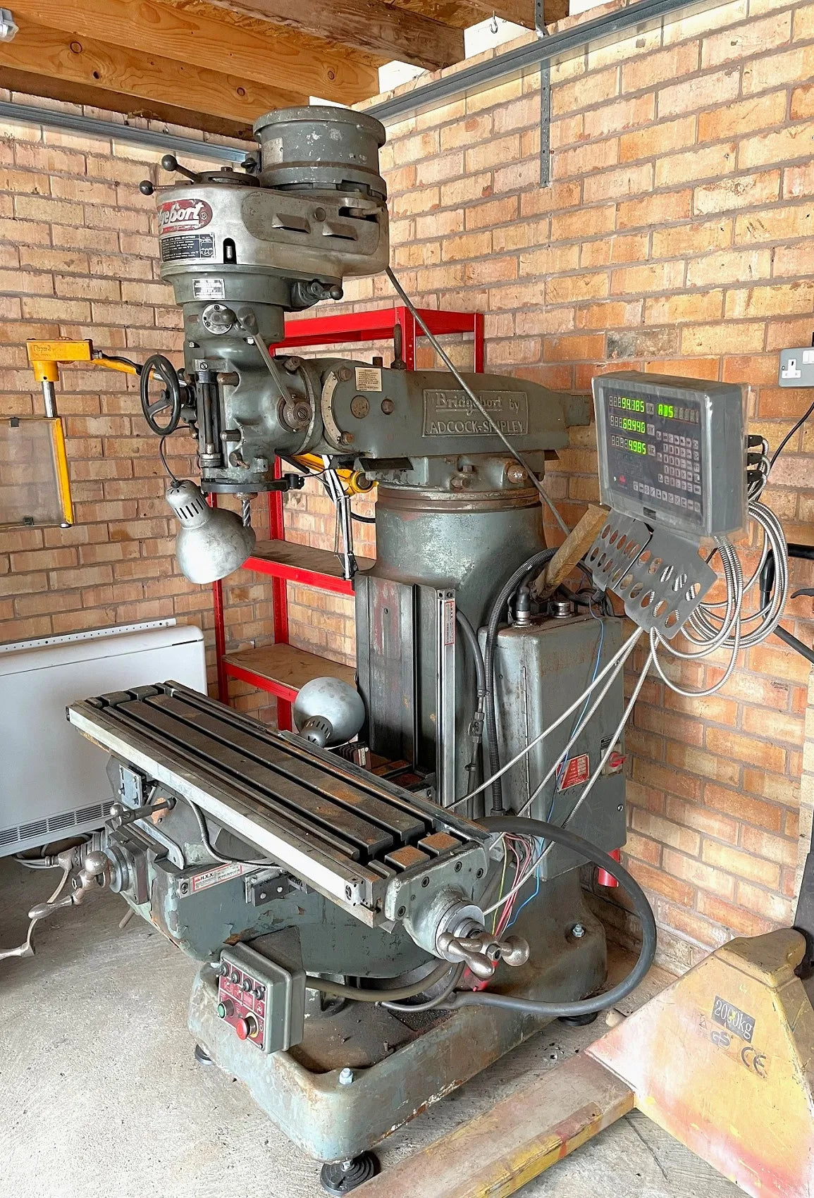 Bridgeport milling machine