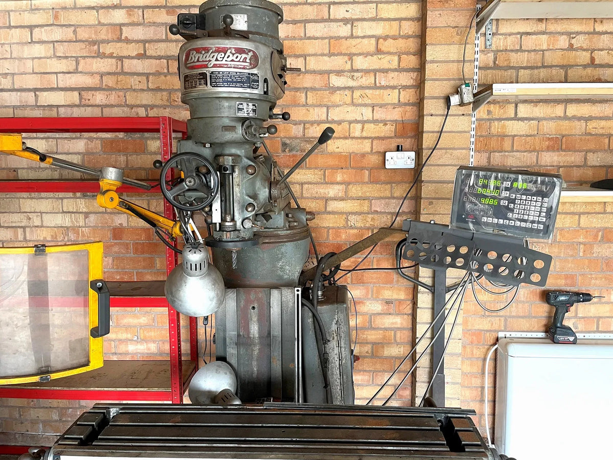 Bridgeport milling machine
