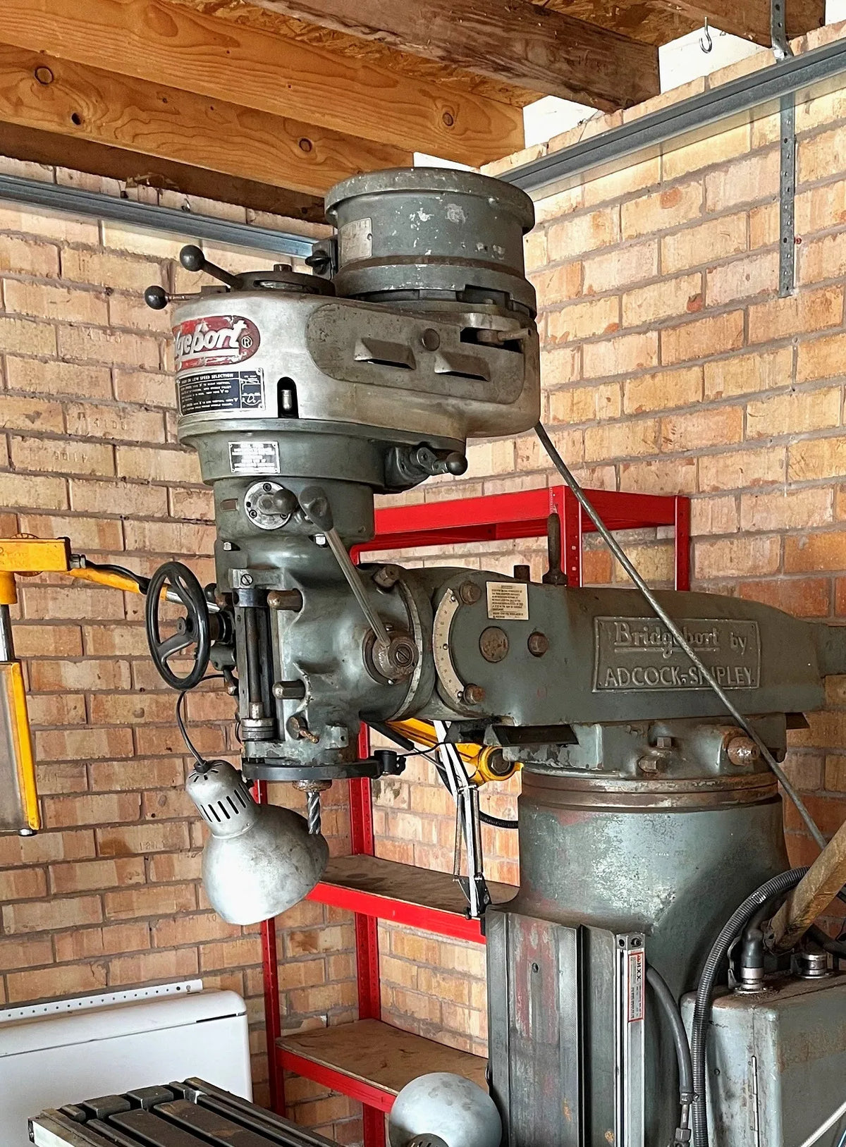 Bridgeport milling machine
