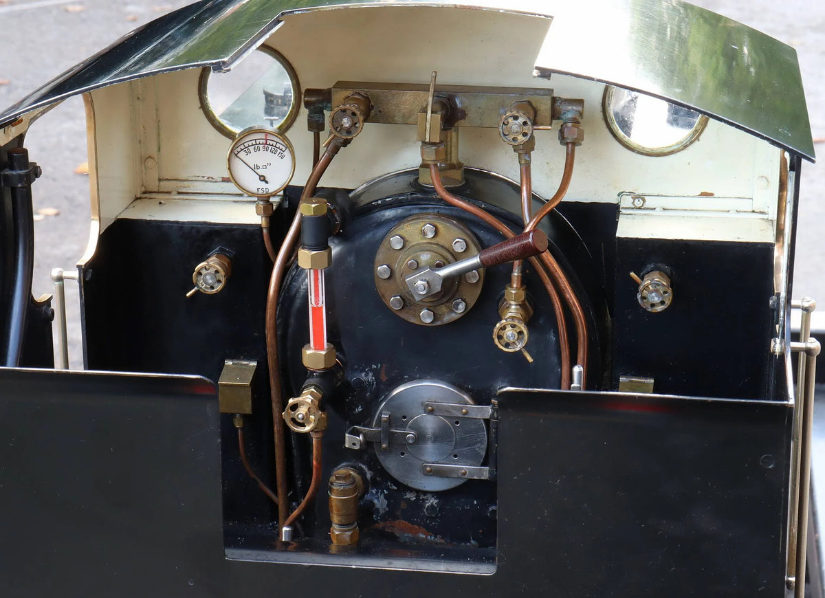 5 inch gauge Simplex 0-6-0